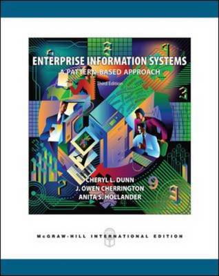 Enterprise Information Systems: A Pattern-based Approach