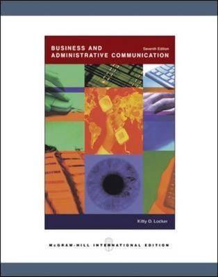 Business and Administrative Communication