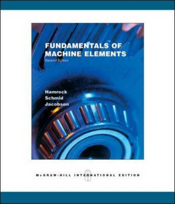 Fundamentals of Machine Elements