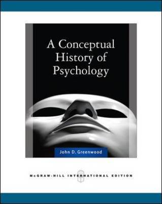 A Conceptual History of Psychology