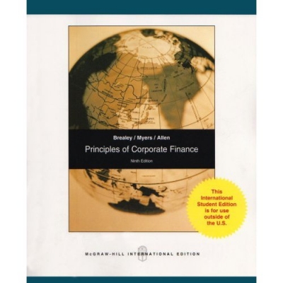 Principles of Corporate Finance