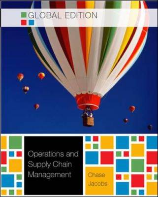 Operations and Supply Chain Management with Connect Plus Card