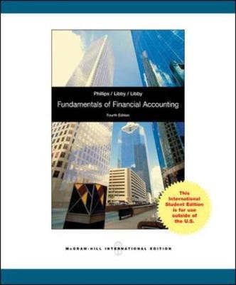 Fundamentals of Financial Accounting
