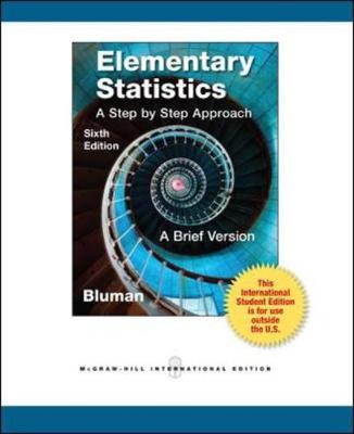 Elementary Statistics: a Brief Version with CD and Formula Card