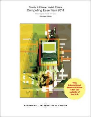 Computing Essentials 2014 Complete Edition