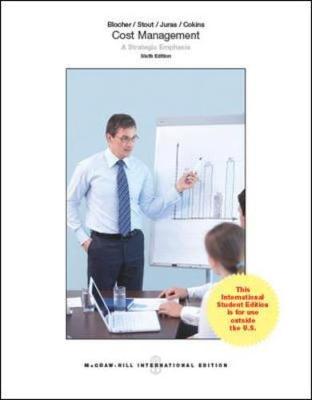 Cost Management: A Strategic Emphasis