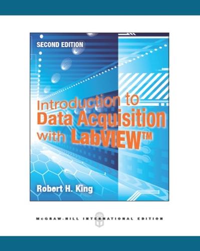 Introduction to Data Acquisition with LabView
