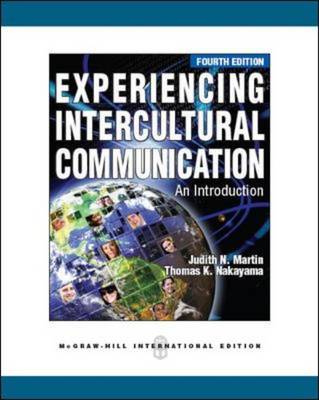 Experiencing Intercultural Communication: an Introduction