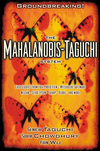 MAHALANOBIS-TAGUCHI: SYSTEM