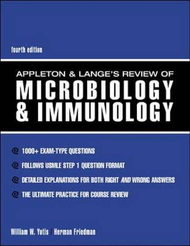 Appleton & Lange's Review of Microbiology and Immunology
