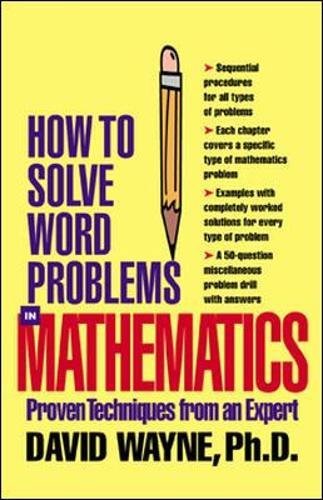 HOW TO SOLVE WORD PROBLEMS IN MATHEMATICS (EBOOK)