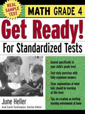 Get Ready! For Standardized Tests : Math Grade 4