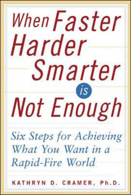 When Faster-harder-smarter is Not Enough