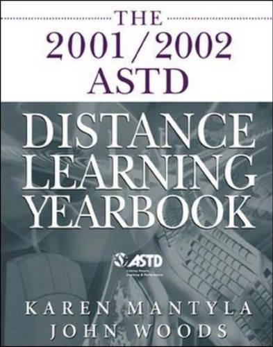 The ASTD Distance Learning Yearbook