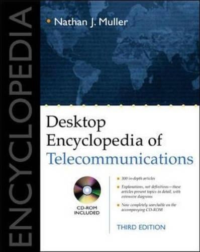 Desktop Encyclopedia of Telecommunications