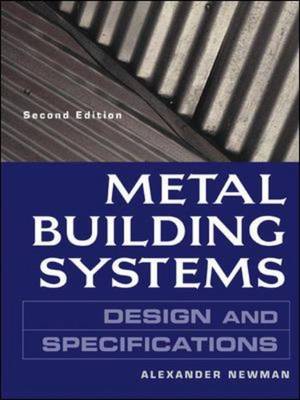 Metal Building Systems Design and Specifications