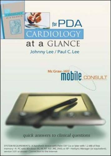 Cardiology at a Glance for PDA