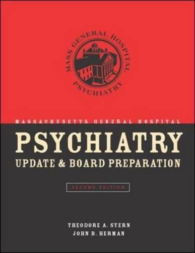 Massachusetts General Hospital Psychiatry Update & Board Preparation