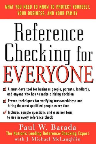 Reference Checking for Everyone