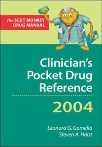 Clinician's Pocket Drug Reference 2004