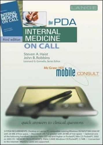 Internal Medicine On Call for the PDA