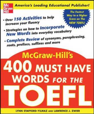 400 Must Have Words for the TOEFL