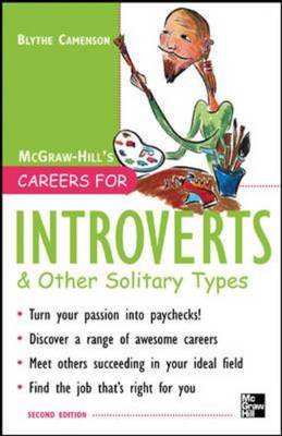 Careers for Introverts and Other Solitary Types