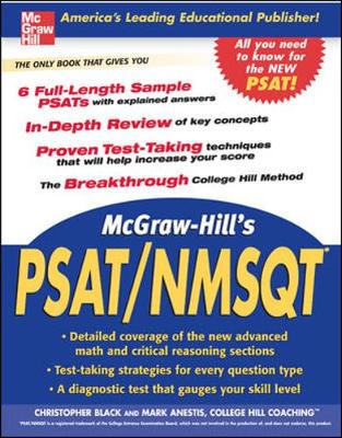 McGraw-Hill's PSAT/NMSQT