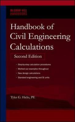 Handbook of Civil Engineering Calculations