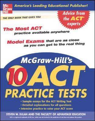 McGraw-Hill's 10 ACT Practice Tests
