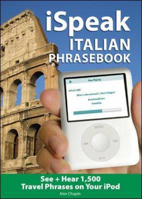 ISpeak Italian Phrasebook: MP3 Audio CD and Paperback