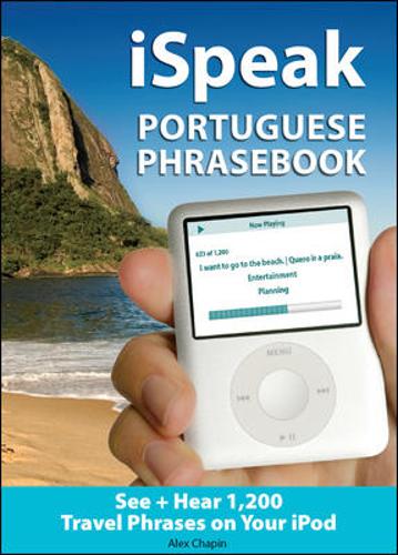 iSpeak Portuguese Phrasebook (MP3 CD + Guide)