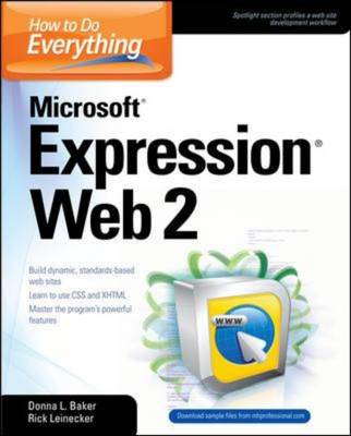 How to Do Everything: Microsoft Expression Web 2