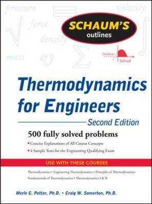 Schaum's Outline of Thermodynamics for Engineers