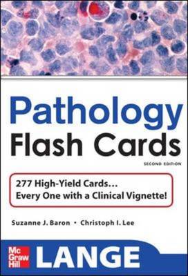 Lange Pathology Flash Cards