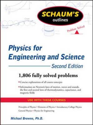 Schaum's Outline of Physics for Engineering and Science