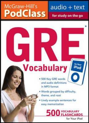 McGraw-Hill's PodClass GRE Vocabulary: Set