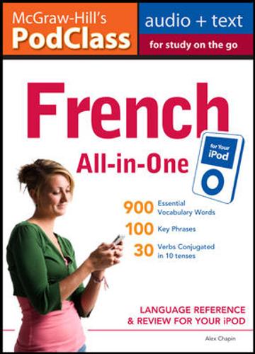 McGraw-Hill's PodClass French All-in-One Study Guide (MP3 Disk)