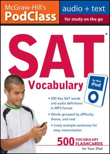 McGraw-Hill's PodClass SAT Vocabulary (MP3 Disk)