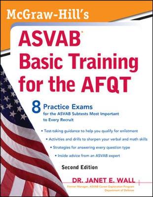 McGraw-Hill's ASVAB Basic Training for the AFQT