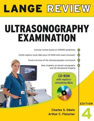 Lange Review Ultrasonography Examination with CD-ROM
