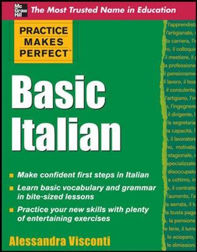 Practice Makes Perfect Basic Italian