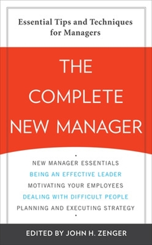 The Complete New Manager