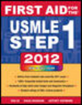First Aid for the USMLE Step 1 2012 2012