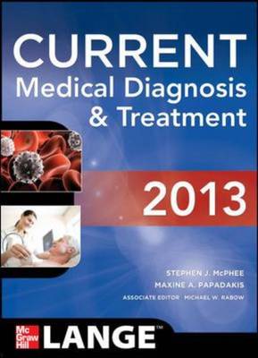 CURRENT Medical Diagnosis and Treatment 2013