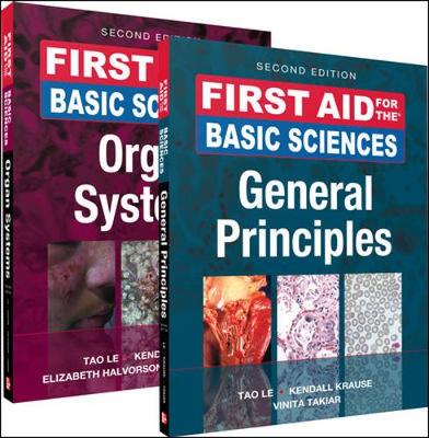 First Aid Basic Sciences 2/E (VALUE PACK)