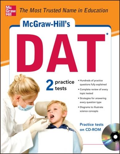 McGraw-Hill's DAT with CD-ROM
