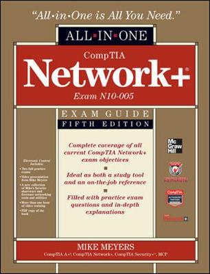 Comptia Network+Certification All-In-One Exam Guide N10-005 5/E (Set 2)