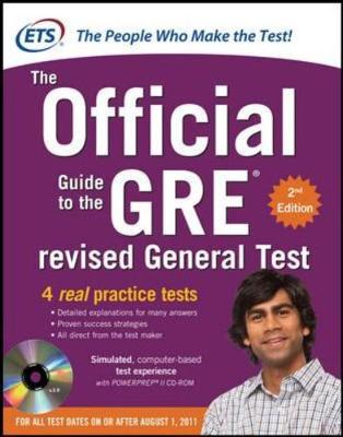 GRE The Official Guide to the Revised General Test with CD-ROM