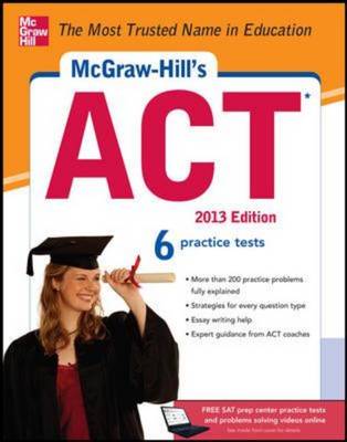 McGraw-Hill's ACT 2013